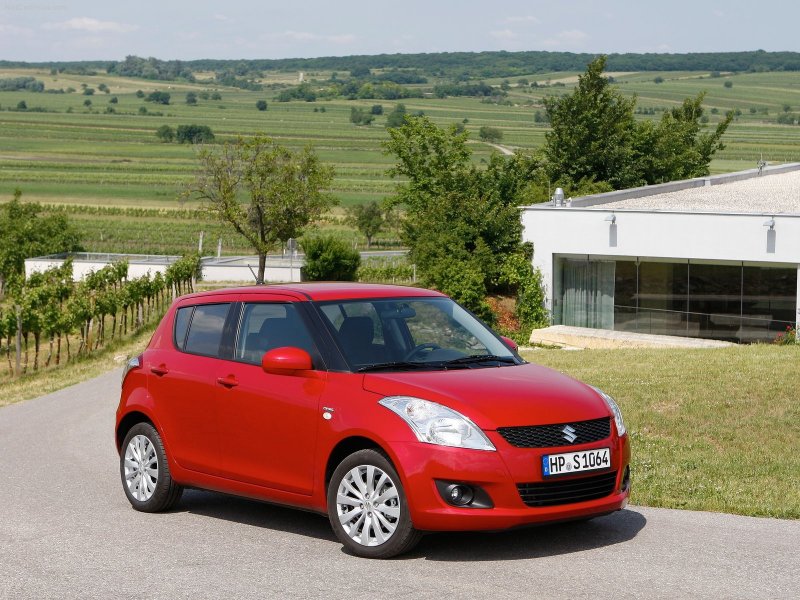 Hình ảnh xe Suzuki Swift mới nhất 13