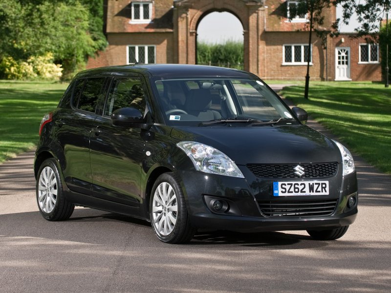 Hình ảnh xe Suzuki Swift mới nhất 15