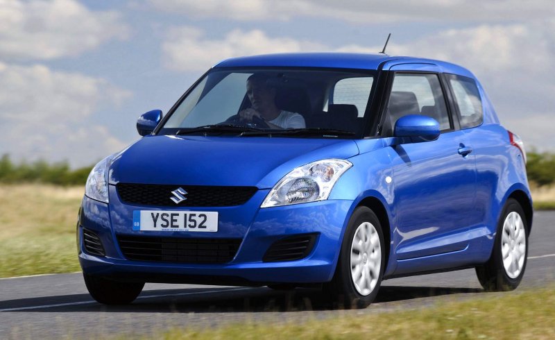 Hình ảnh xe Suzuki Swift mới nhất 16