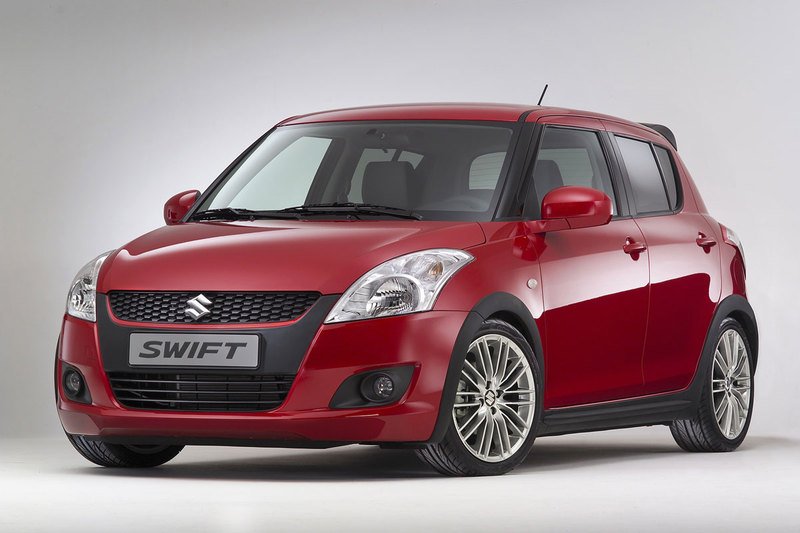 Hình ảnh xe Suzuki Swift mới nhất 17