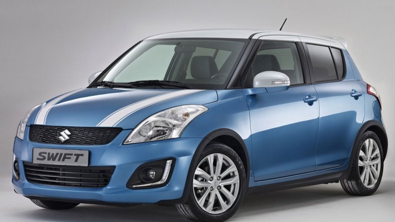 Hình ảnh xe Suzuki Swift mới nhất 18