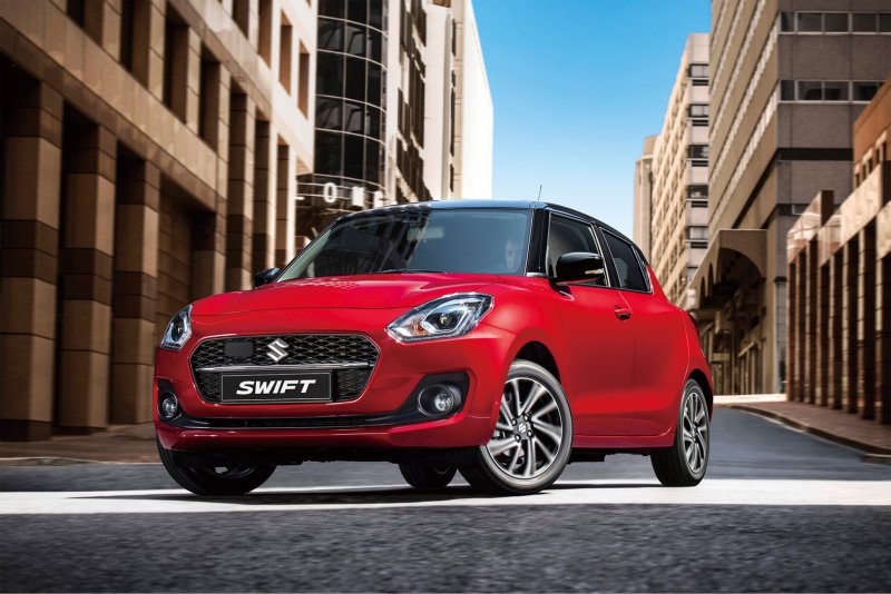 Hình ảnh xe Suzuki Swift mới nhất 23