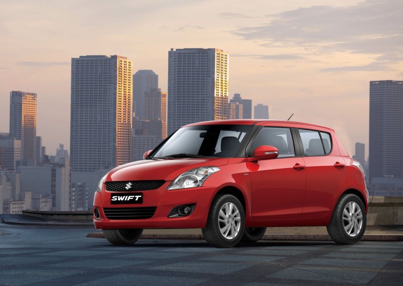 Hình ảnh xe Suzuki Swift mới nhất 24