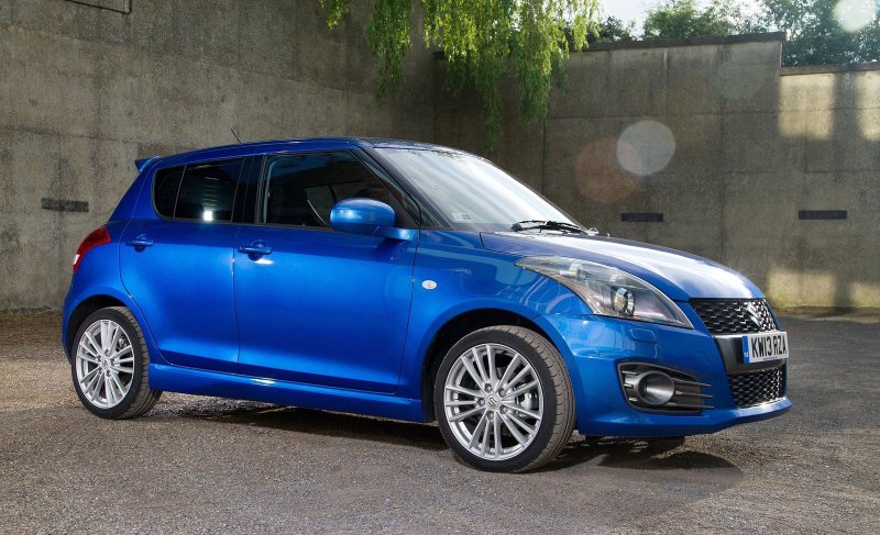 Hình ảnh xe Suzuki Swift mới nhất 25