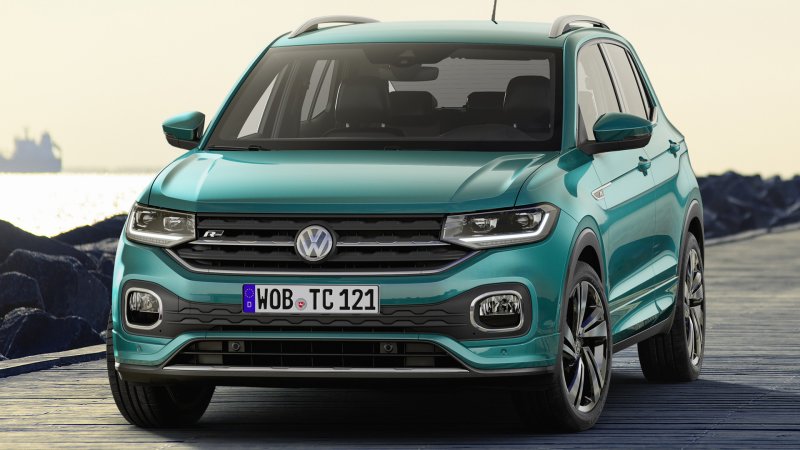 Hình ảnh xe Volkswagen T-Cross mới nhất 2