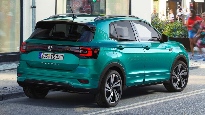 Hình ảnh xe Volkswagen T-Cross mới nhất 10