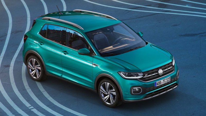 Hình ảnh xe Volkswagen T-Cross mới nhất 11