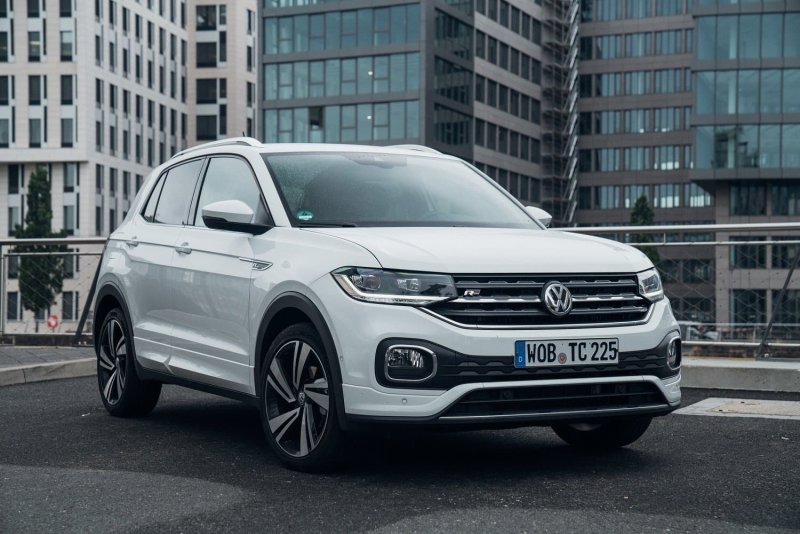 Hình ảnh xe Volkswagen T-Cross mới nhất 18