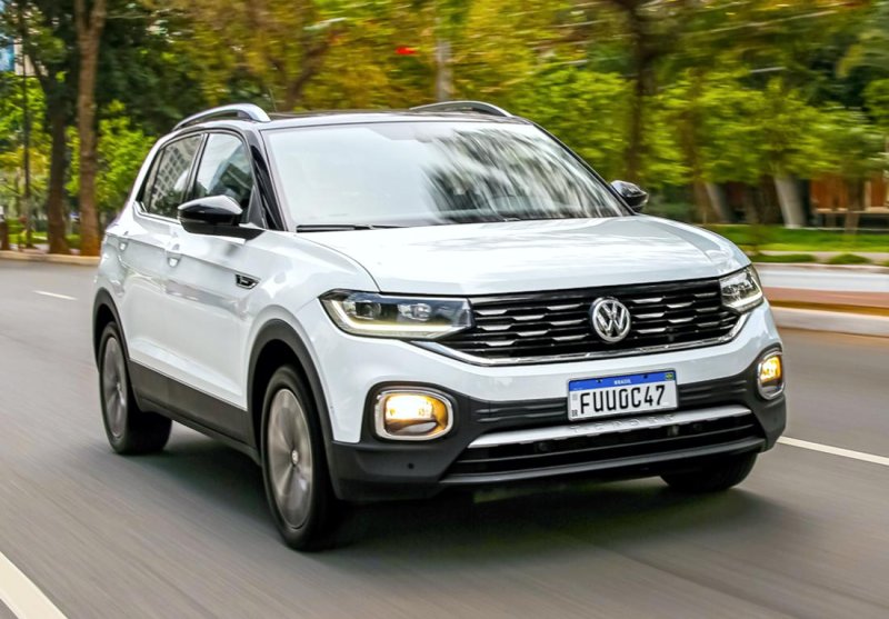 Hình ảnh xe Volkswagen T-Cross mới nhất 19