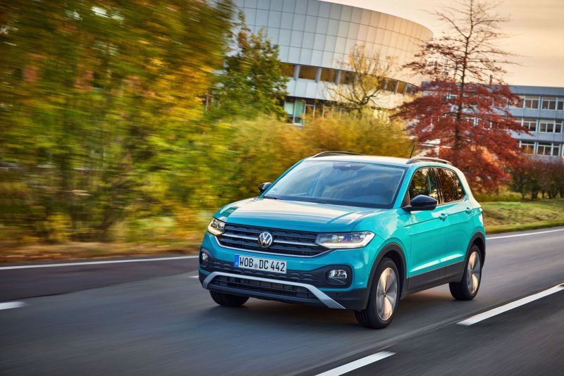 Hình ảnh xe Volkswagen T-Cross mới nhất 24