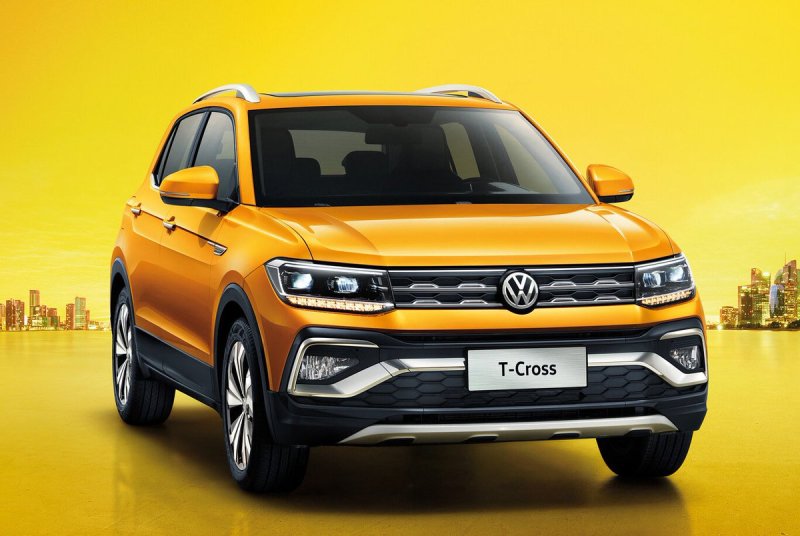 Hình ảnh xe Volkswagen T-Cross mới nhất 25