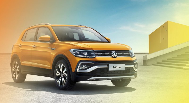 Hình ảnh xe Volkswagen T-Cross mới nhất 27