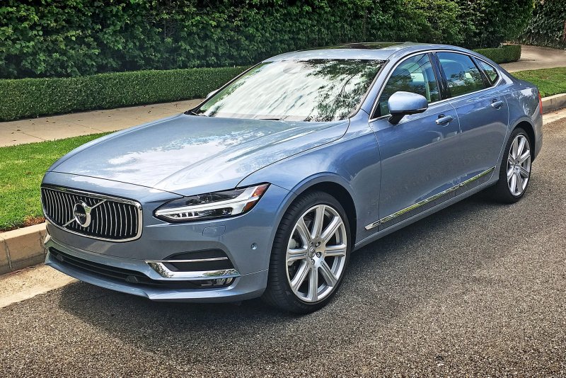 Hình ảnh xe Volvo S90 mới nhất 5