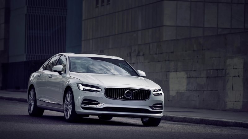 Hình ảnh xe Volvo S90 mới nhất 7