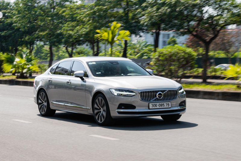 Hình ảnh xe Volvo S90 mới nhất 9