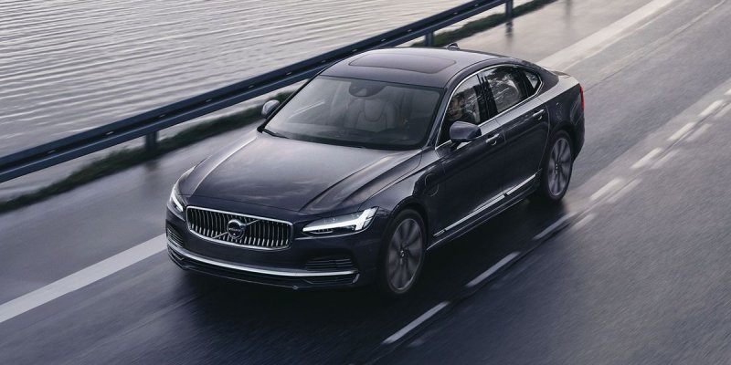 Hình ảnh xe Volvo S90 mới nhất 10