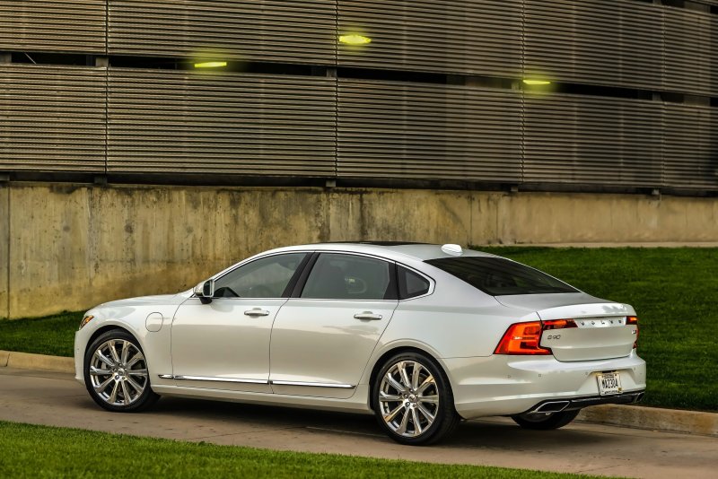 Hình ảnh xe Volvo S90 mới nhất 11