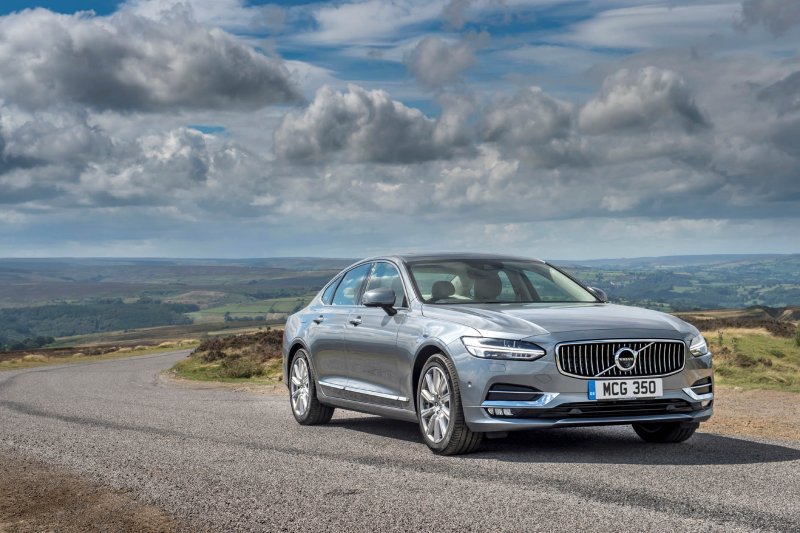 Hình ảnh xe Volvo S90 mới nhất 12