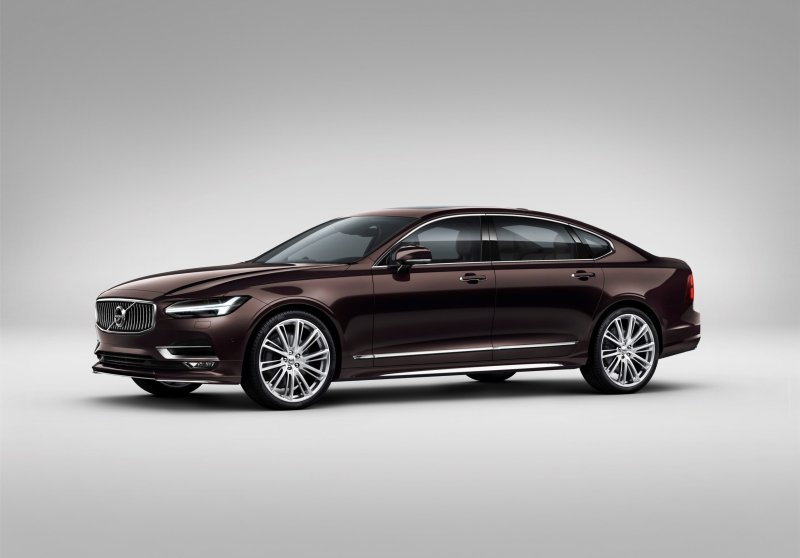 Hình ảnh xe Volvo S90 mới nhất 13