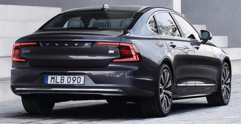 Hình ảnh xe Volvo S90 mới nhất 14