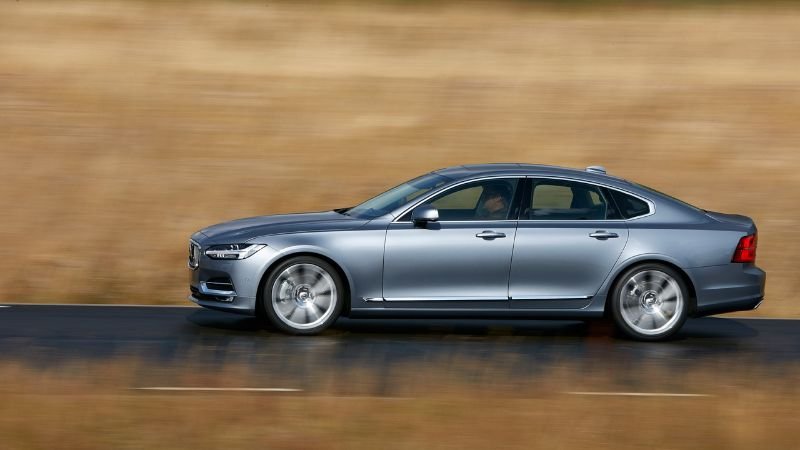 Hình ảnh xe Volvo S90 mới nhất 16