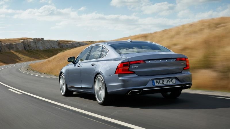 Hình ảnh xe Volvo S90 mới nhất 17