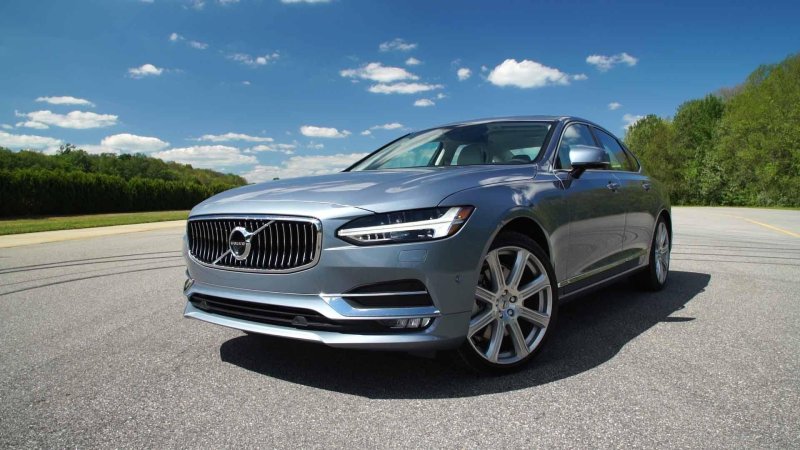 Hình ảnh xe Volvo S90 mới nhất 19