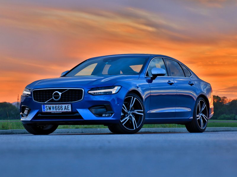 Hình ảnh xe Volvo S90 mới nhất 20