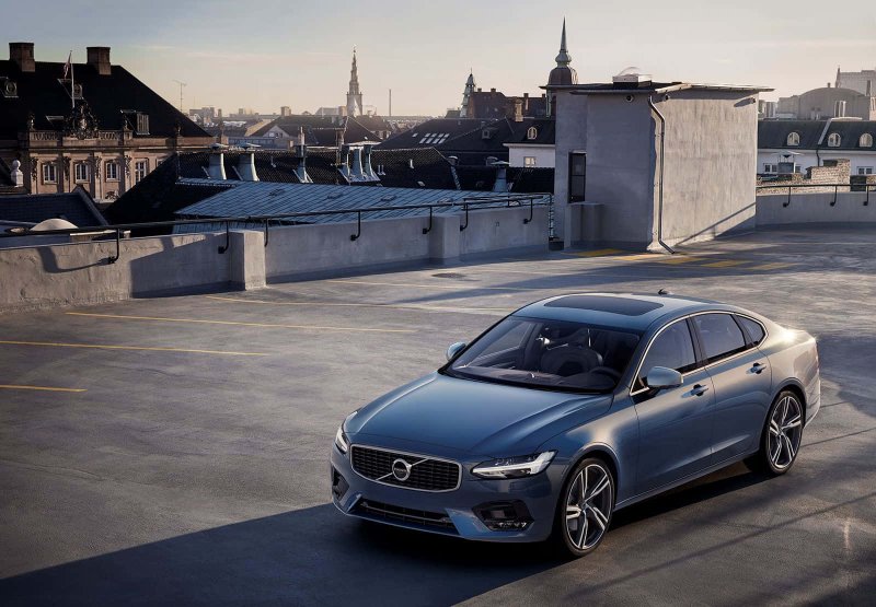 Hình ảnh xe Volvo S90 mới nhất 21