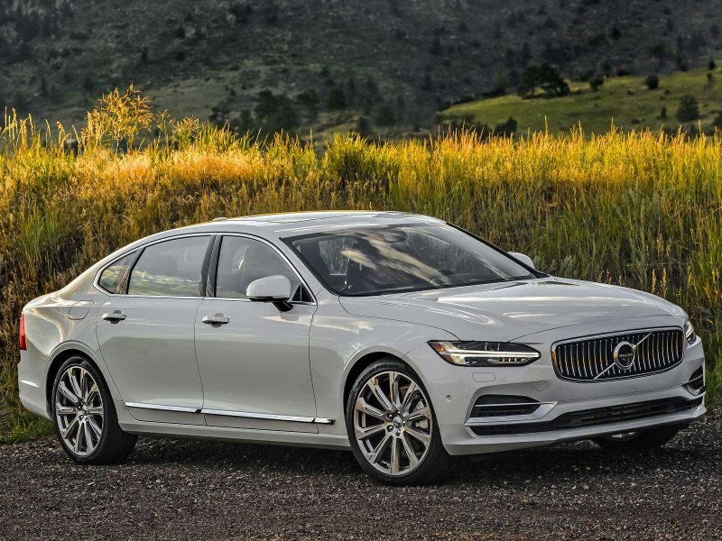 Hình ảnh xe Volvo S90 mới nhất 25