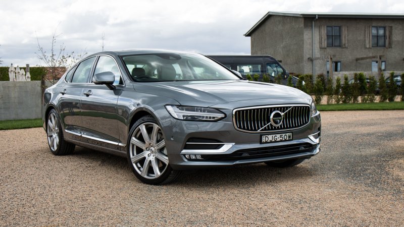 Hình ảnh xe Volvo S90 mới nhất 26