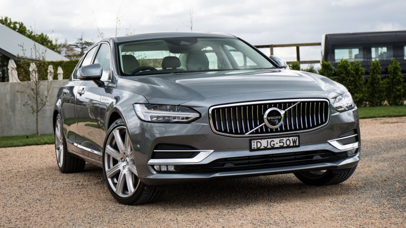 Hình ảnh xe Volvo S90 mới nhất 27