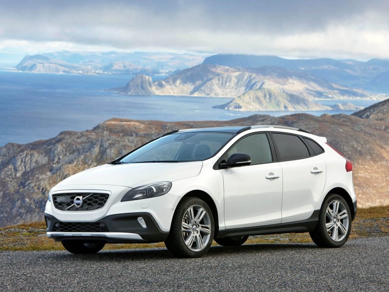 Hình ảnh xe Volvo V40 độ phân giải cao 1