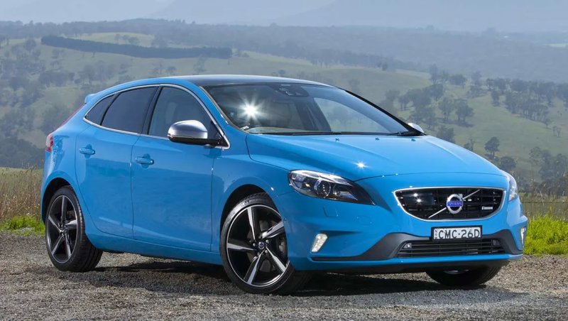 Hình ảnh xe Volvo V40 độ phân giải cao 2