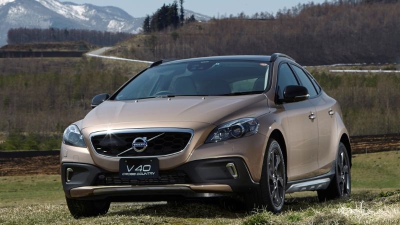 Hình ảnh xe Volvo V40 độ phân giải cao 3