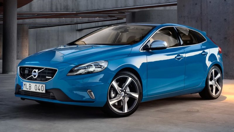 Hình ảnh xe Volvo V40 độ phân giải cao 4