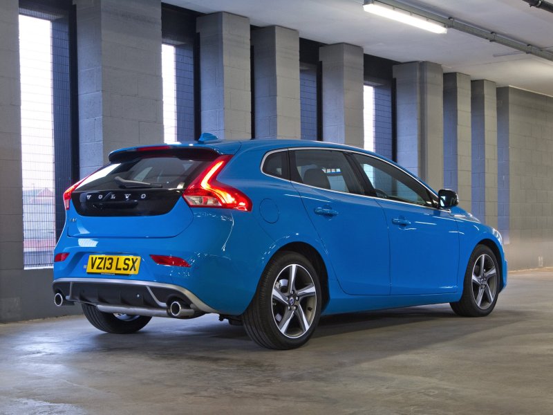 Hình ảnh xe Volvo V40 độ phân giải cao 5