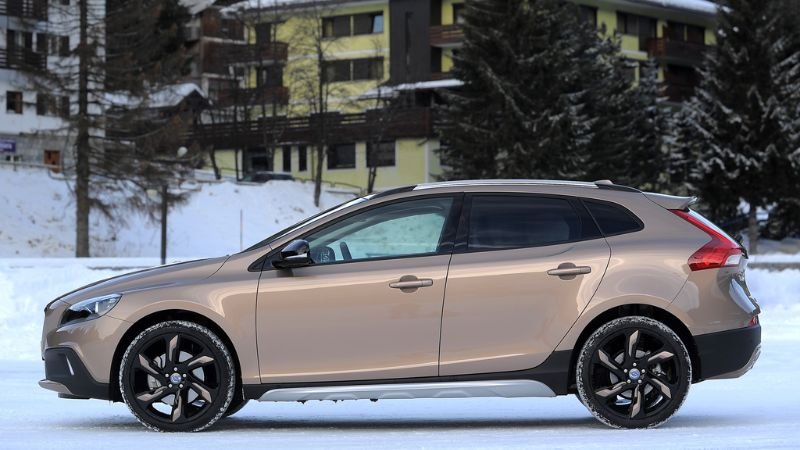 Hình ảnh xe Volvo V40 độ phân giải cao 6