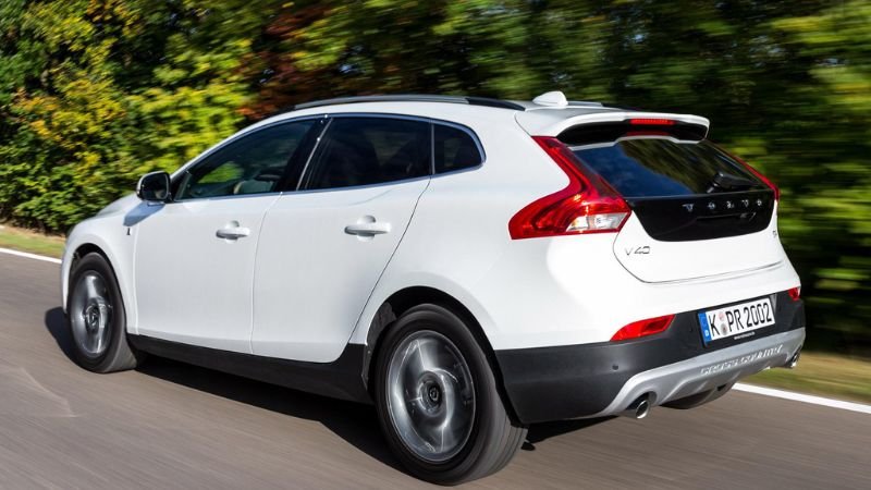 Hình ảnh xe Volvo V40 độ phân giải cao 7