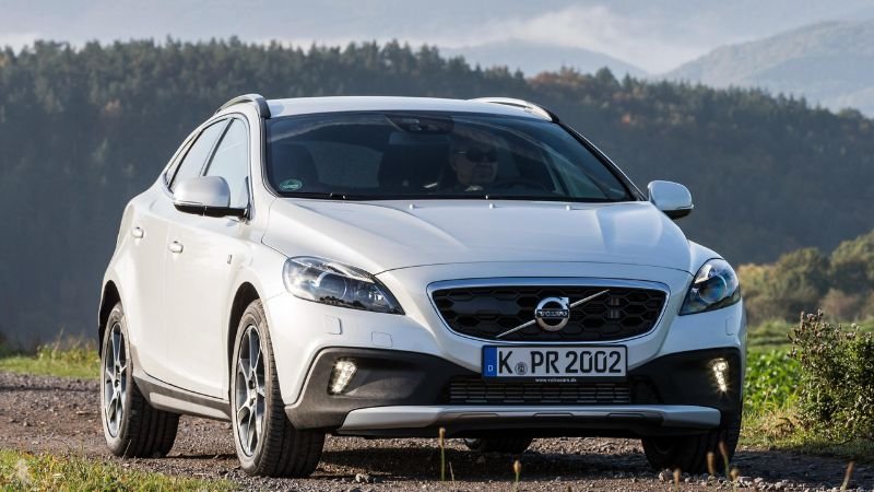 Hình ảnh xe Volvo V40 độ phân giải cao 8