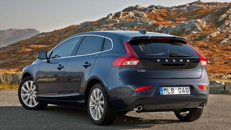 Hình ảnh xe Volvo V40 độ phân giải cao 10