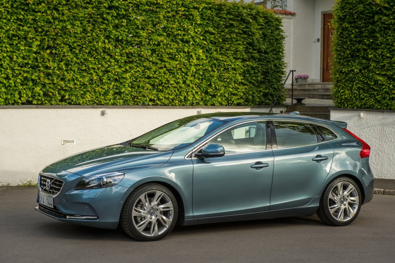 Hình ảnh xe Volvo V40 độ phân giải cao 12