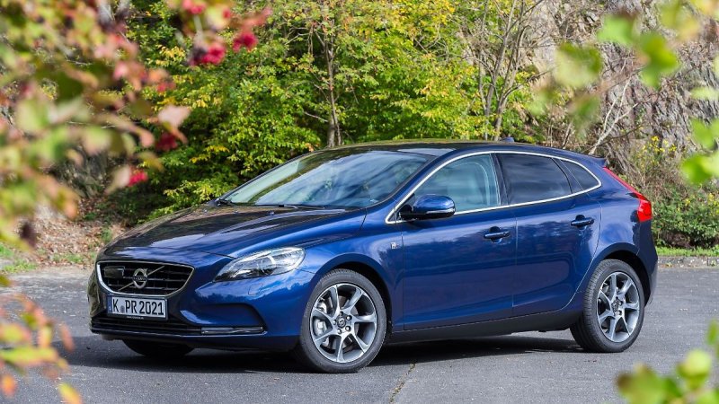 Hình ảnh xe Volvo V40 độ phân giải cao 13