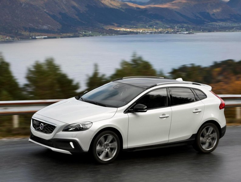 Hình ảnh xe Volvo V40 độ phân giải cao 14