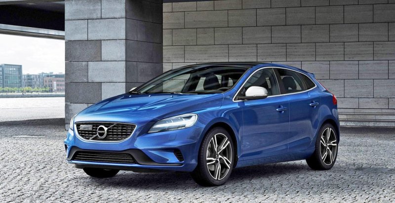 Hình ảnh xe Volvo V40 độ phân giải cao 15