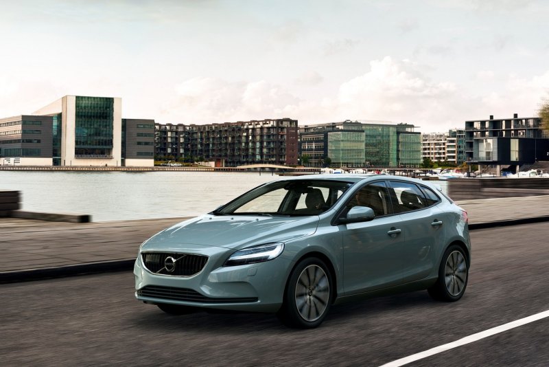 Hình ảnh xe Volvo V40 độ phân giải cao 16