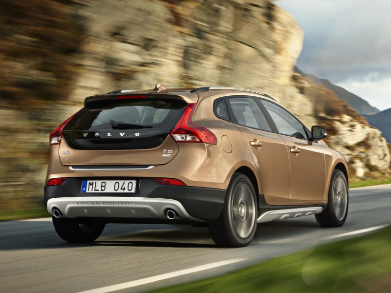 Hình ảnh xe Volvo V40 độ phân giải cao 17