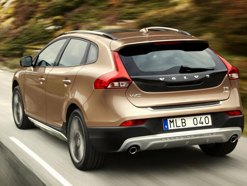 Hình ảnh xe Volvo V40 độ phân giải cao 18