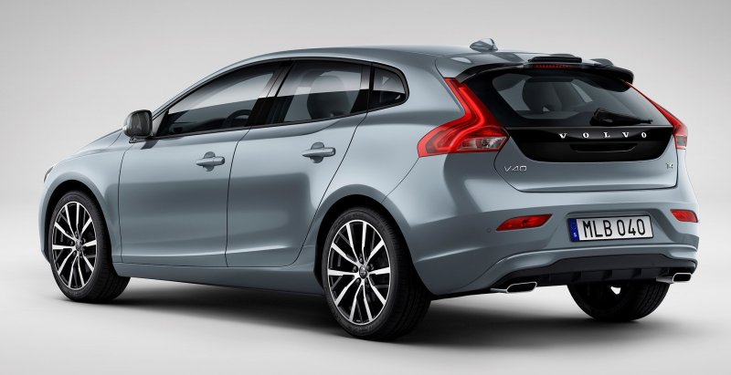 Hình ảnh xe Volvo V40 độ phân giải cao 19