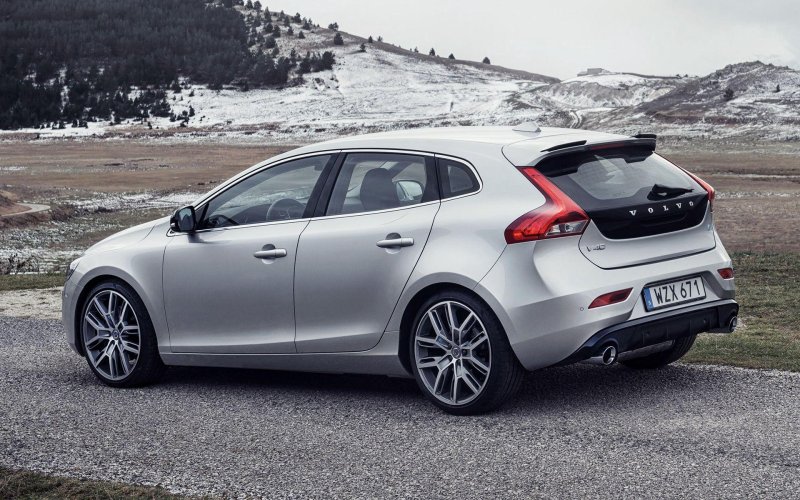 Hình ảnh xe Volvo V40 độ phân giải cao 20